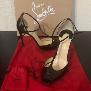 Christian Louboutin patent heels!!